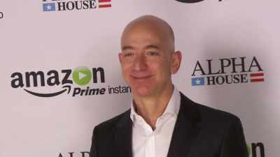 He is the example
of modern society's - Tech Billionaires: Jeff Bezos