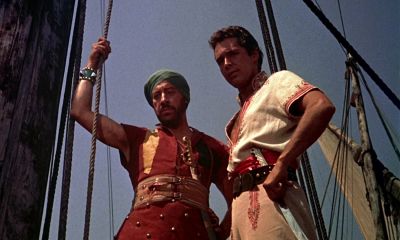 He has the eyes of an owl - The 7th Voyage of Sinbad