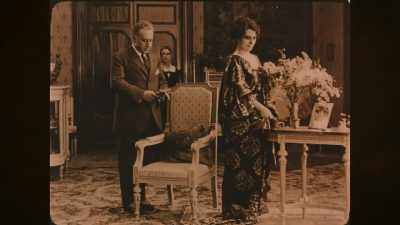 He was the favorite director
of Francesca Bertini - Sergio Leone: The Italian Who Invented America