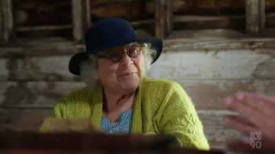 He was the first
and only woodchopper - Miriam Margolyes: Australia Unmasked