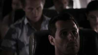 He was the first one
off the plane, - Reef Break