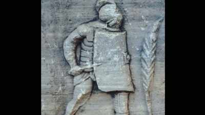  He has the gladius, - Colosseum