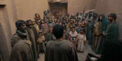 He is the God who told him - Testament: The Story of Moses