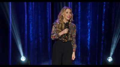 He is the greatest man
that I have ever known." - Katherine Ryan: Glitter Room