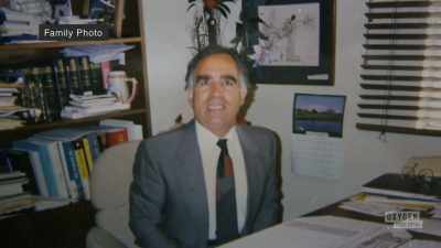 He was the hardest
working man I ever knew, - Mastermind of Murder