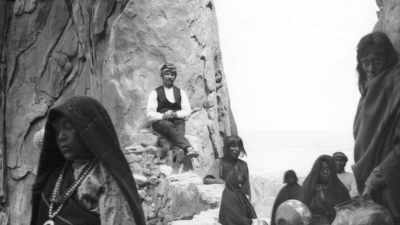 He was the least proficient
in English, [laughs] - Jews of the Wild West