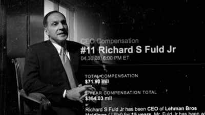 He was the longest
serving executive - Inside Lehman Brothers