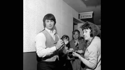 He was the main man
with The Beach Boys. - The Beach Boys: Making Pet Sounds