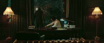 He is the man who moved to the house - Seven Years of Night