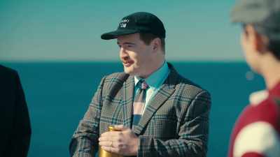 He was the marshal at the
high school running carnival, - Totally Completely Fine