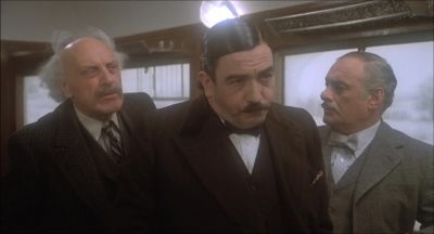 He had the means to do it The passkey to Ratchett's room - Murder on the Orient Express
