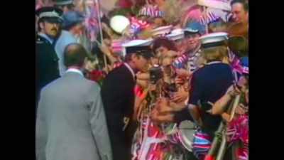 He was the most eligible
bachelor in the country. - Prince Andrew: Banished