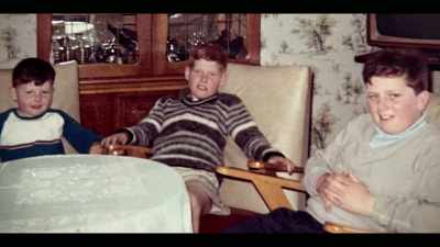 He had the most interesting records
because he had elder brothers - Simple Minds: Everything is Possible