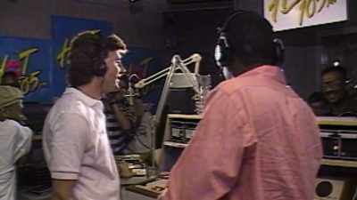  He was the most willing
 to be out there. - Origins of Hip Hop