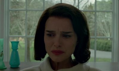 He had the most wonderful expression on his faceyou knowJust before they'd ask him a questionjust before he'd answerhe looked puzzled - Jackie