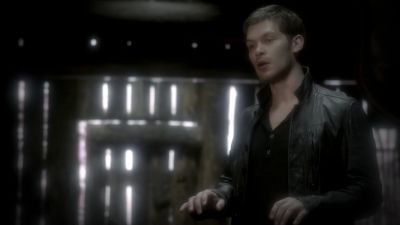 He is the noble stag no longer, - The Originals