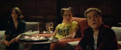 He is the one that told Claire
I was gonna propose to Sonia! - All My Friends Hate Me