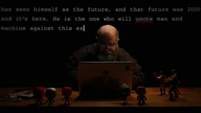 He is the one
who will unite man and machine - Marvel's 616