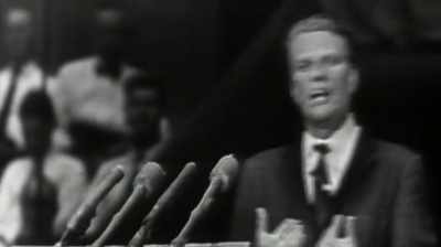 He was the only one in
the universe that could - Billy Graham: An Extraordinary Journey