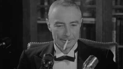 He is the oracle
of American science. - To End All War: Oppenheimer & the Atomic Bomb