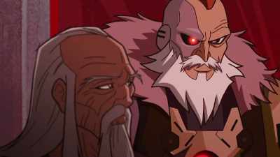 He and the others have been planning
to defect for some time now. - Mortal Kombat Legends: Snow Blind