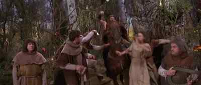 - He has the right.
- No! - The War Lord