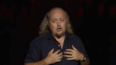 He was the security chap,
the safety talk. - Bill Bailey: Limboland