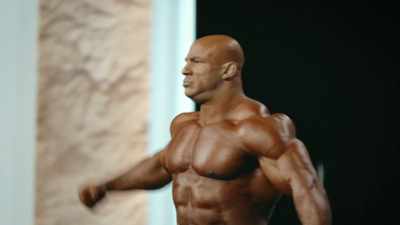 He had the size,
he had the shape, - Breaking Olympia: The Phil Heath Story