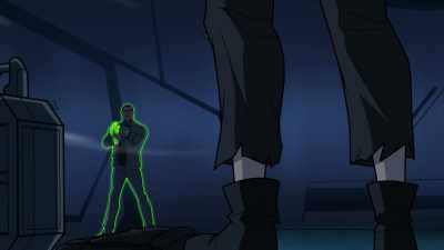 He was the stepping stone so I
could fulfill my true calling... - Green Lantern: Beware My Power