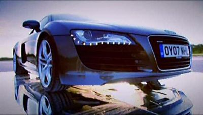 He is the Stig's African cousin. - Top Gear