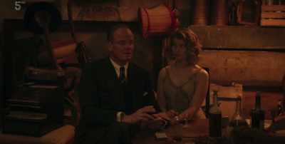 He was the worst mechanic
the Luftwaffe ever had. - Agatha and the Midnight Murders