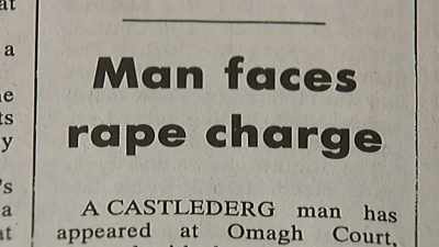 He was then charged - Murder in the Badlands