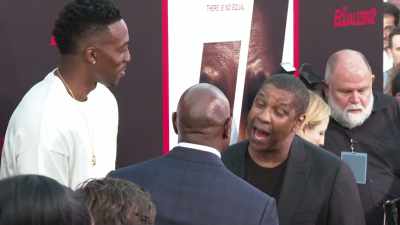 He then reprized his role as Robert McCall - Denzel Washington: American Icon