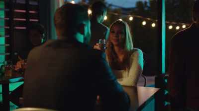 He then takes Adea
out for dinner. - Death by Fame