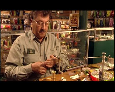 HE THEN TAKES ANOTHER SYNTHETIC
MATERIAL CALLED DUBBING - How It's Made
