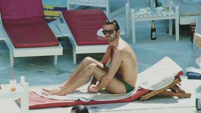 He then had the conflict - George Michael: Portrait of an Artist