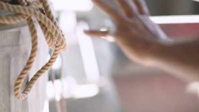 He then took the rope, - Buried In The Backyard
