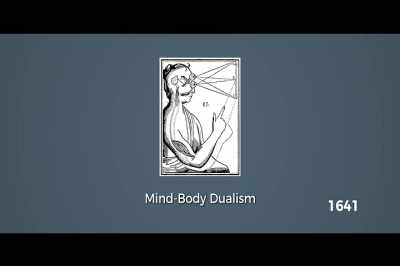 He theorized that if the
mind was a thinking thing - Stressed