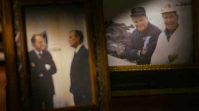He was there. He was at my side,
and it meant a lot to me. - Billy Graham: An Extraordinary Journey