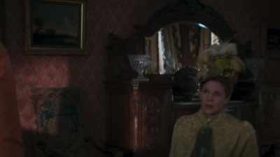 He was there in the Drexels' box, - The Gilded Age