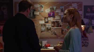 He was there that night
drinking with Matt, - Aurora Teagarden Mysteries: Something New