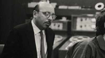 He was there when we were
cutting "Nights on Broadway." - The Bee Gees: How Can You Mend a Broken Heart