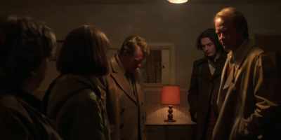 He was there to work out
whether it was physically possible - The Enfield Poltergeist