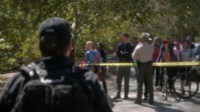 He was there. - NCIS