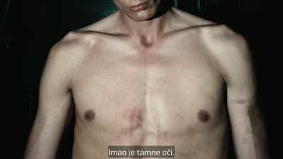 He had these dark eyes. - Night Stalker: The Hunt for a Serial Killer