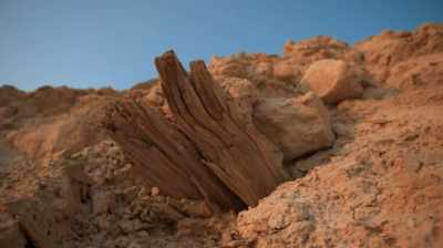 He thinks they are a clue
to its rapid construction. - Dead Sea Scrolls: The Doomsday Prophecy