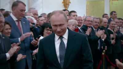 He thinks he can have
a nice retirement? - Putin: A Russian Spy Story