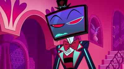 He thinks he can run off - Hazbin Hotel