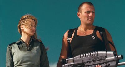 He thinks God is a Bug - Starship Troopers 3: Marauder