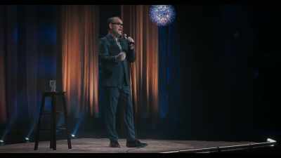 "He thinks he's funny.
Tell him what you did." - Tom Papa: Home Free